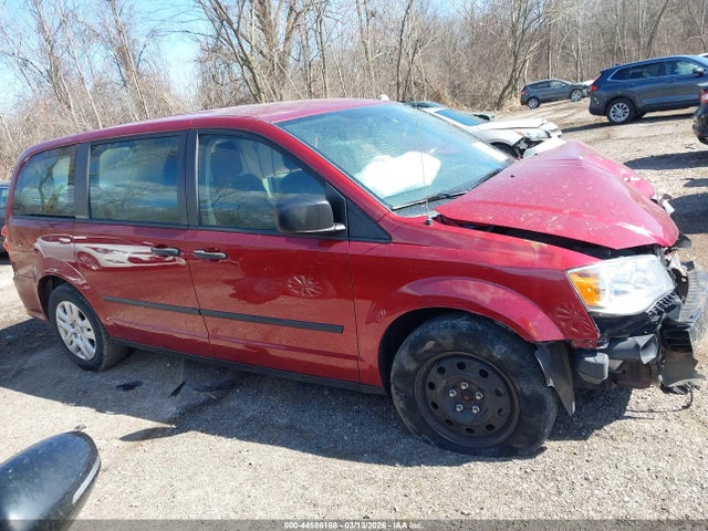 Продажа на аукционе авто 2016 Dodge Grand Caravan American Value Pkg, vin: 2C4RDGBG7GR155093, номер лота: 44586188