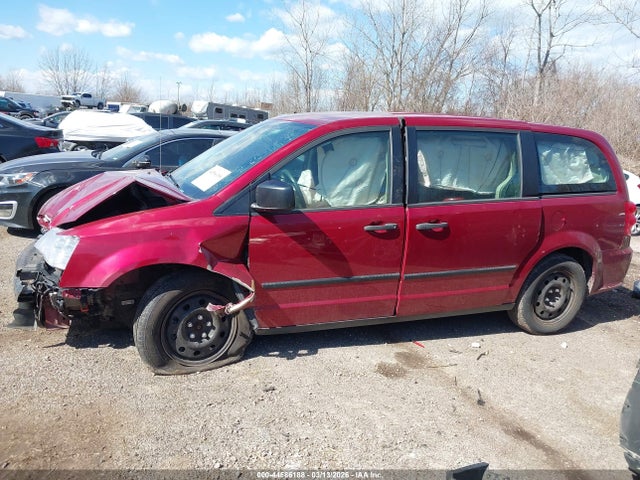 Продажа на аукционе авто 2016 Dodge Grand Caravan American Value Pkg, vin: 2C4RDGBG7GR155093, номер лота: 44586188