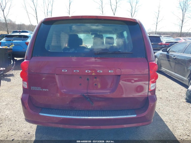 Продажа на аукционе авто 2016 Dodge Grand Caravan American Value Pkg, vin: 2C4RDGBG7GR155093, номер лота: 44586188