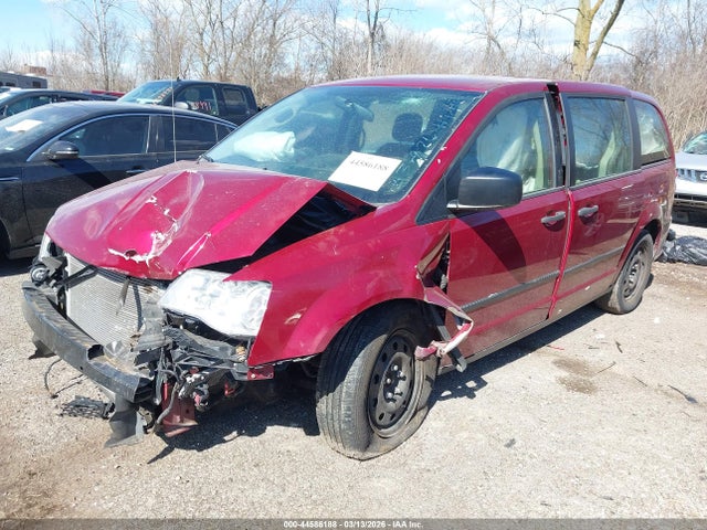 Продажа на аукционе авто 2016 Dodge Grand Caravan American Value Pkg, vin: 2C4RDGBG7GR155093, номер лота: 44586188
