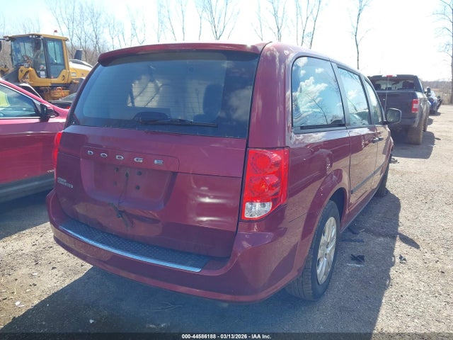 Продажа на аукционе авто 2016 Dodge Grand Caravan American Value Pkg, vin: 2C4RDGBG7GR155093, номер лота: 44586188