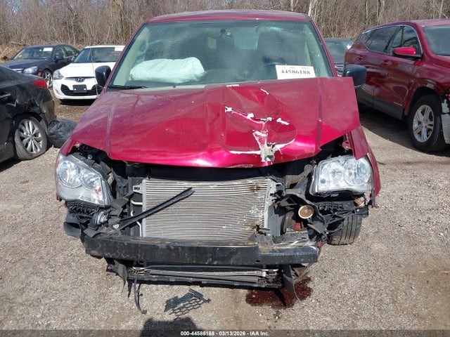 Продажа на аукционе авто 2016 Dodge Grand Caravan American Value Pkg, vin: 2C4RDGBG7GR155093, номер лота: 44586188