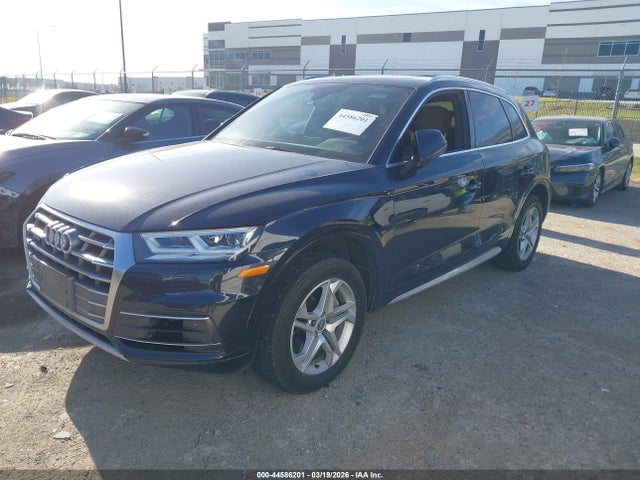Продаж на аукціоні авто 2018 Audi Q5 2.0t Premium/2.0t Tech Premium, vin: WA1BNAFY2J2094573, номер лоту: 44586201