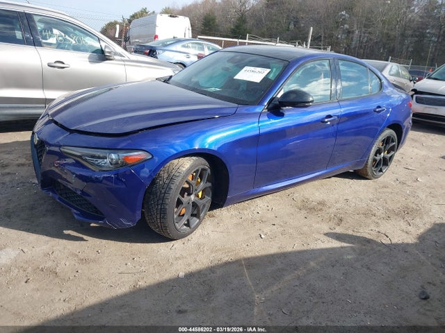 44586202 :رقم المزاد ، ZARFANAN3L7632314 vin ، 2020 Alfa Romeo Giulia Awd مزاد بيع