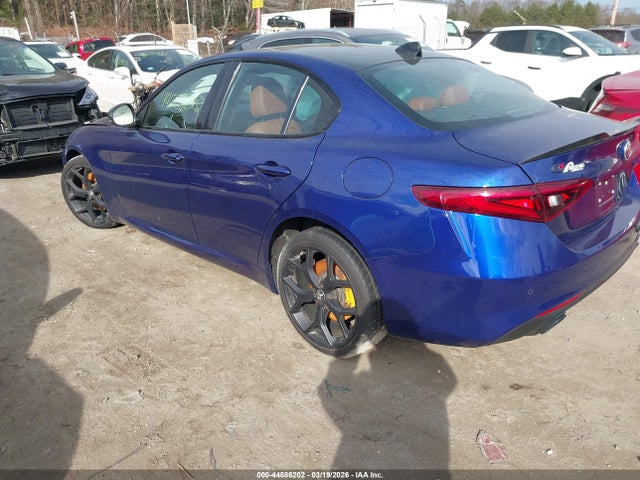 44586202 :رقم المزاد ، ZARFANAN3L7632314 vin ، 2020 Alfa Romeo Giulia Awd مزاد بيع