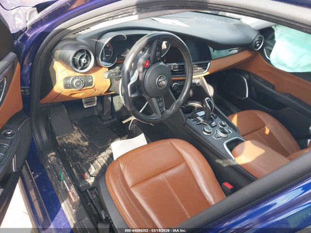 44586202 :رقم المزاد ، ZARFANAN3L7632314 vin ، 2020 Alfa Romeo Giulia Awd مزاد بيع