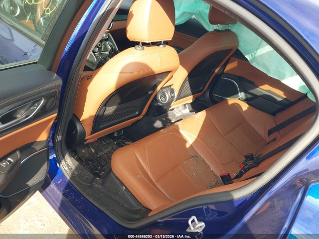 44586202 :رقم المزاد ، ZARFANAN3L7632314 vin ، 2020 Alfa Romeo Giulia Awd مزاد بيع