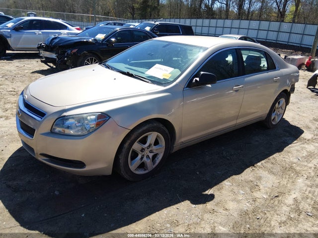 Продаж на аукціоні авто 2010 Chevrolet Malibu Ls, vin: 1G1ZB5EB0AF129825, номер лоту: 44586206