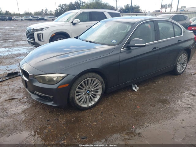 2014 BMW 328I WBA3A5C53EJ464719 Photo 1
