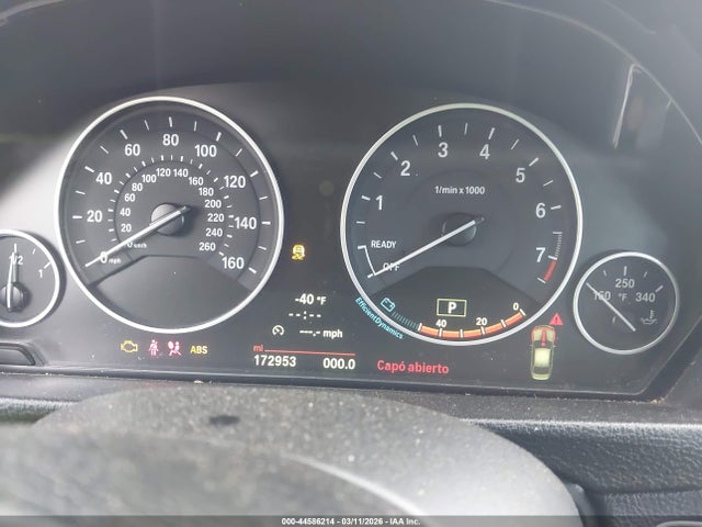 2014 BMW 328I WBA3A5C53EJ464719 Photo 6