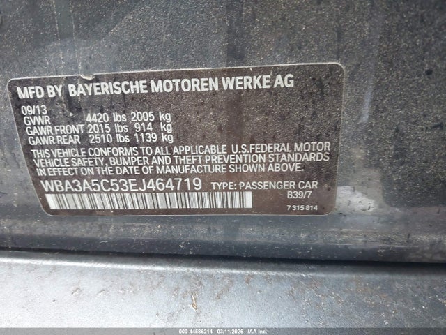 2014 BMW 328I WBA3A5C53EJ464719 Photo 8