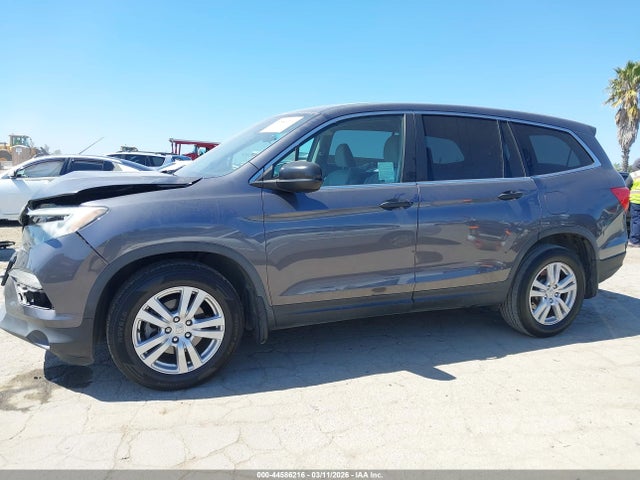Honda PILOT LX 2018 5FNYF5H18JB004621 Image 14