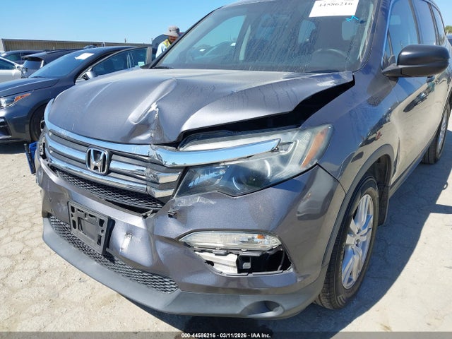 Honda PILOT LX 2018 5FNYF5H18JB004621 Image 6