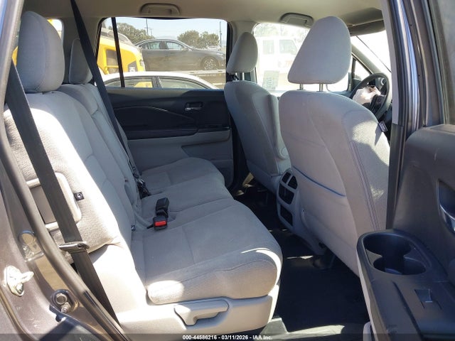 Honda PILOT LX 2018 5FNYF5H18JB004621 Image 8