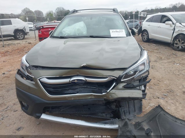 Aukcja sprzedaży 2022 Subaru Outback Limited, vin: 4S4BTANC7N3126771, numer aukcji: 44586217