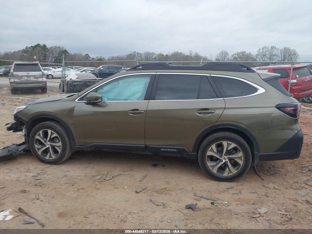 Aukcja sprzedaży 2022 Subaru Outback Limited, vin: 4S4BTANC7N3126771, numer aukcji: 44586217