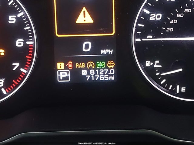 Aukcja sprzedaży 2022 Subaru Outback Limited, vin: 4S4BTANC7N3126771, numer aukcji: 44586217