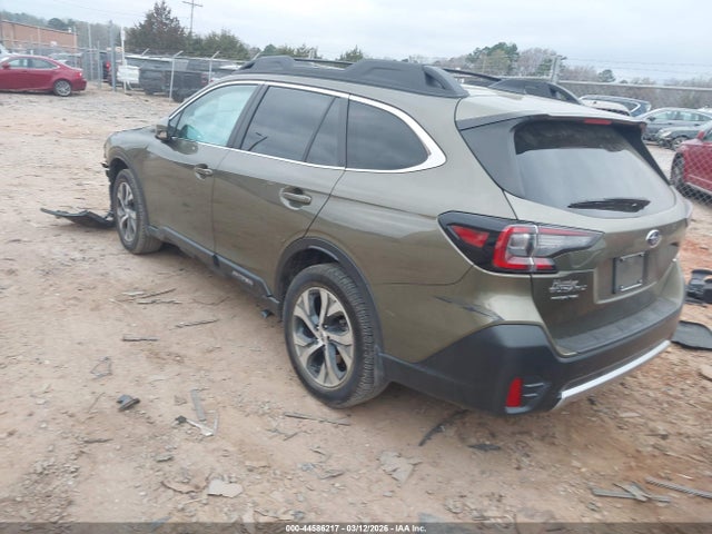 Aukcja sprzedaży 2022 Subaru Outback Limited, vin: 4S4BTANC7N3126771, numer aukcji: 44586217