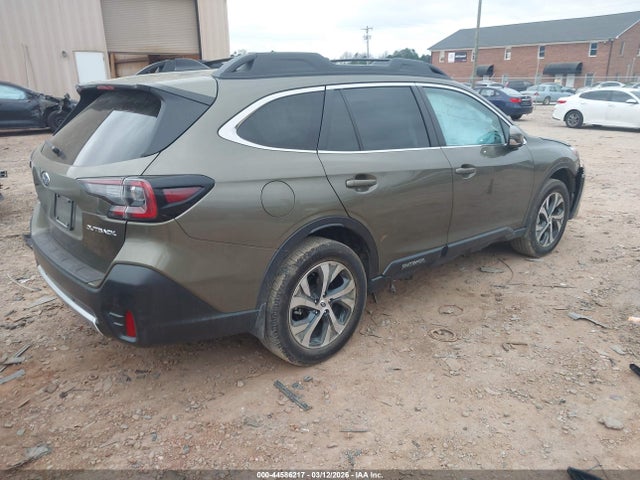 Aukcja sprzedaży 2022 Subaru Outback Limited, vin: 4S4BTANC7N3126771, numer aukcji: 44586217