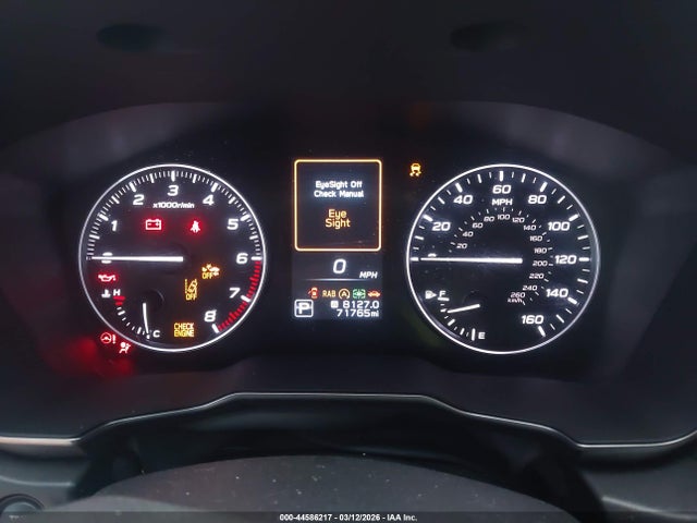Aukcja sprzedaży 2022 Subaru Outback Limited, vin: 4S4BTANC7N3126771, numer aukcji: 44586217