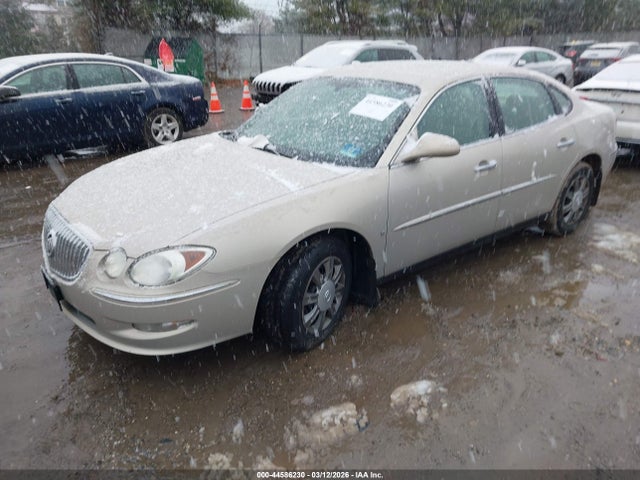 44586230 :رقم المزاد ، 2G4WC582481244542 vin ، 2008 Buick Lacrosse Cx مزاد بيع