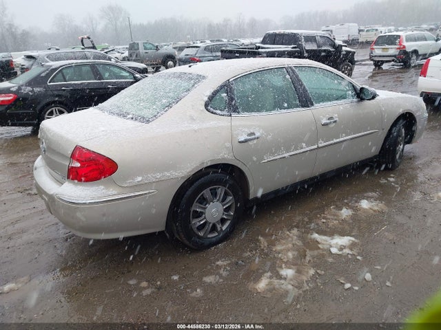 44586230 :رقم المزاد ، 2G4WC582481244542 vin ، 2008 Buick Lacrosse Cx مزاد بيع
