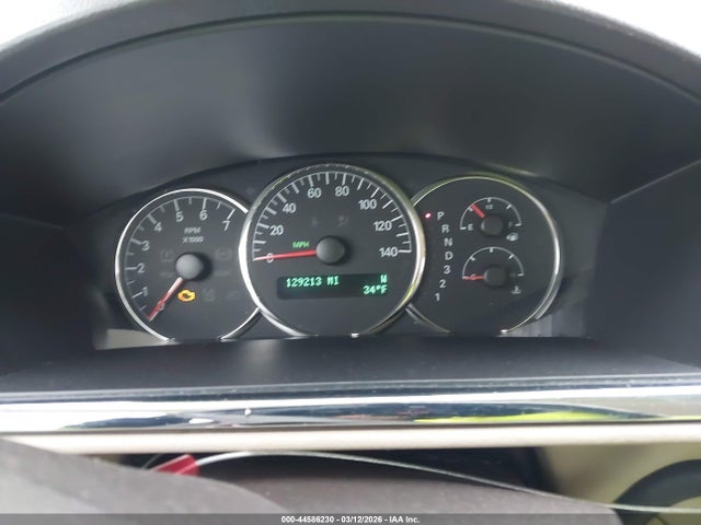 44586230 :رقم المزاد ، 2G4WC582481244542 vin ، 2008 Buick Lacrosse Cx مزاد بيع