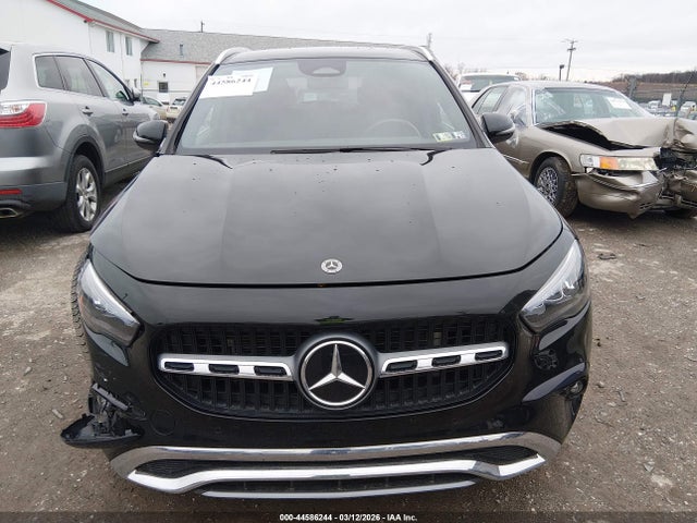 44586244 :رقم المزاد ، W1N4N4HB6SJ691749 vin ، 2025 Mercedes-benz Gla 250 4matic مزاد بيع