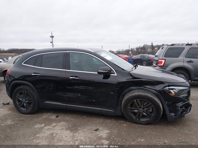 44586244 :رقم المزاد ، W1N4N4HB6SJ691749 vin ، 2025 Mercedes-benz Gla 250 4matic مزاد بيع