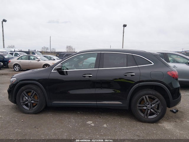 44586244 :رقم المزاد ، W1N4N4HB6SJ691749 vin ، 2025 Mercedes-benz Gla 250 4matic مزاد بيع