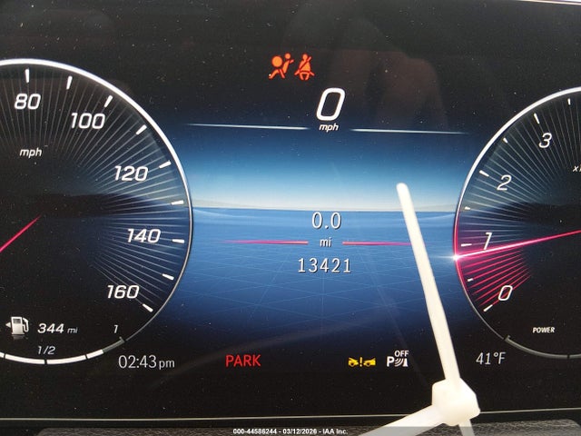 44586244 :رقم المزاد ، W1N4N4HB6SJ691749 vin ، 2025 Mercedes-benz Gla 250 4matic مزاد بيع