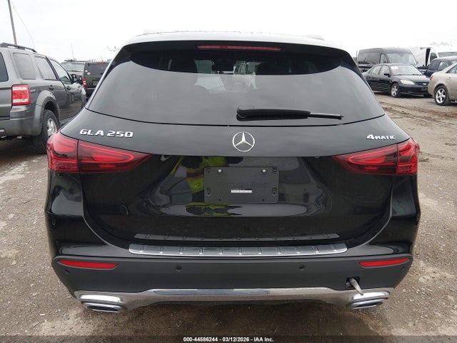 44586244 :رقم المزاد ، W1N4N4HB6SJ691749 vin ، 2025 Mercedes-benz Gla 250 4matic مزاد بيع