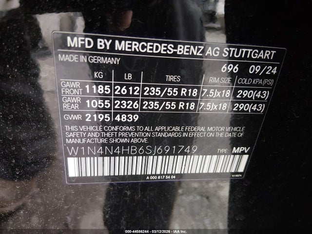 2025 MERCEDES-BENZ GLA 250 W1N4N4HB6SJ691749 Photo 8