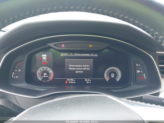 Продаж на аукціоні авто 2019 Audi A6 55 Premium, vin: WAUL2AF29KN074056, номер лоту: 44586263