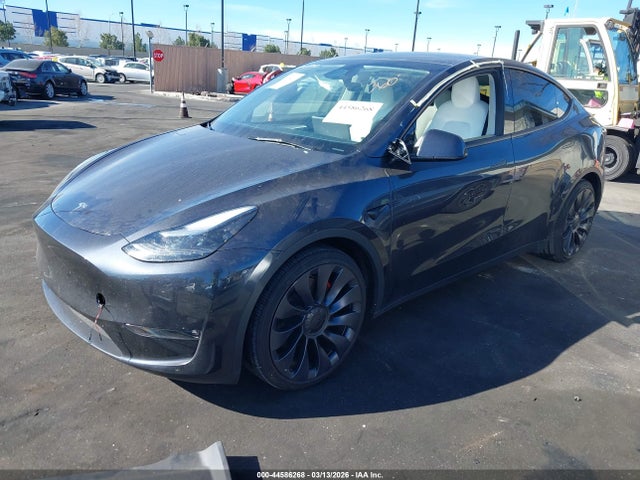 Aukcja sprzedaży 2025 Tesla Model Y Performance Dual Motor All-wheel Drive, vin: 7SAYGDEF7SF242651, numer aukcji: 44586268