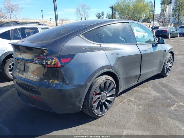 Aukcja sprzedaży 2025 Tesla Model Y Performance Dual Motor All-wheel Drive, vin: 7SAYGDEF7SF242651, numer aukcji: 44586268