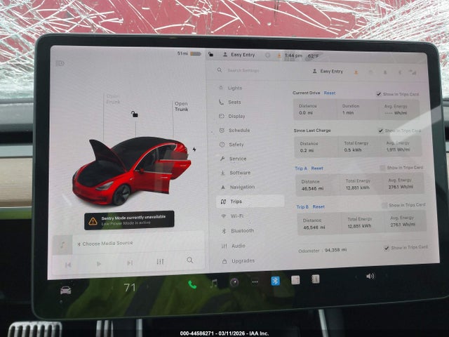 Aukcja sprzedaży 2020 Tesla Model 3 Long Range Dual Motor All-wheel Drive, vin: 5YJ3E1EB1LF600384, numer aukcji: 44586271