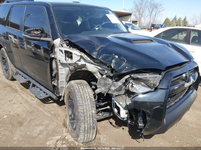 Продажа на аукционе авто 2023 Toyota 4runner Trd Off Road Premium, vin: JTERU5JR9P6109274, номер лота: 44586278
