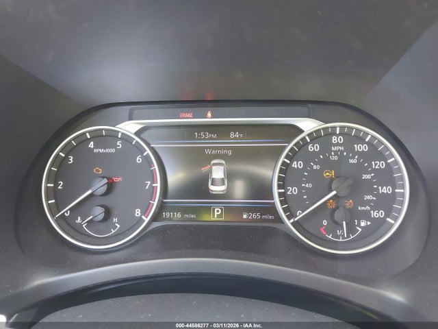 3N1AB8CV1RY269294 Nissan Sentra Sv Xtronic Cvt