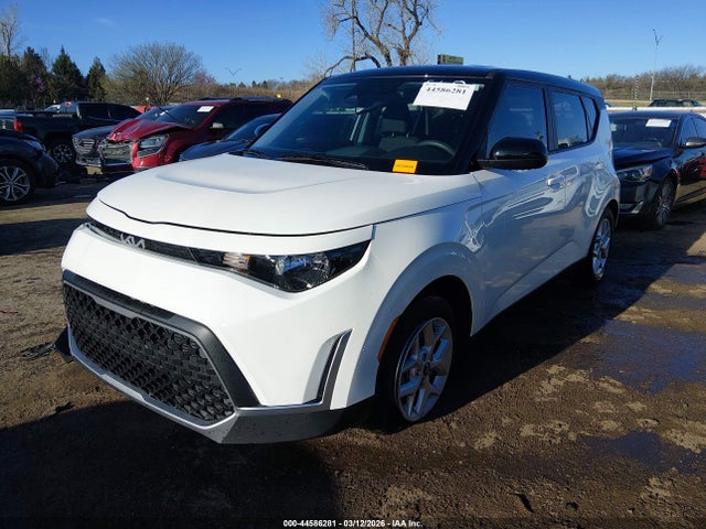 2025 Kia Soul S მანქანა იყიდება აუქციონზე, vin: KNDJ23AU7S7265560, აუქციონის ნომერი: 44586281