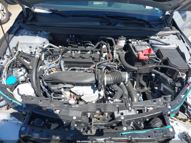 Honda ACCORD SE 2025 1HGCY1F49SA089006 Image 10