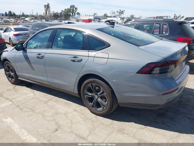 Honda ACCORD SE 2025 1HGCY1F49SA089006 Image 3