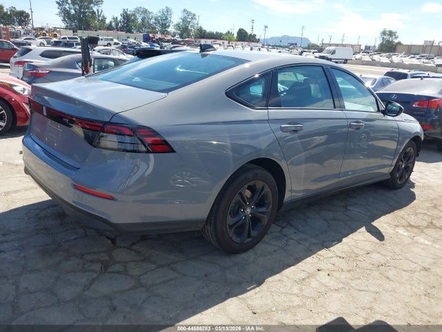 Honda ACCORD SE 2025 1HGCY1F49SA089006 Image 4