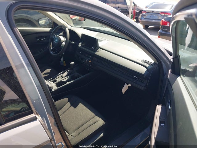Honda ACCORD SE 2025 1HGCY1F49SA089006 Image 5