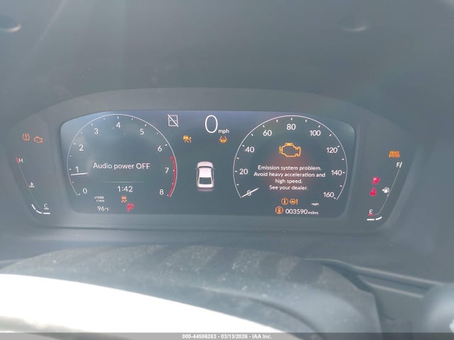 Honda ACCORD SE 2025 1HGCY1F49SA089006 Image 7