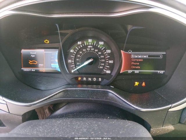Ford FUSION SE 2016 3FA6P0HDXGR237589 Image 7