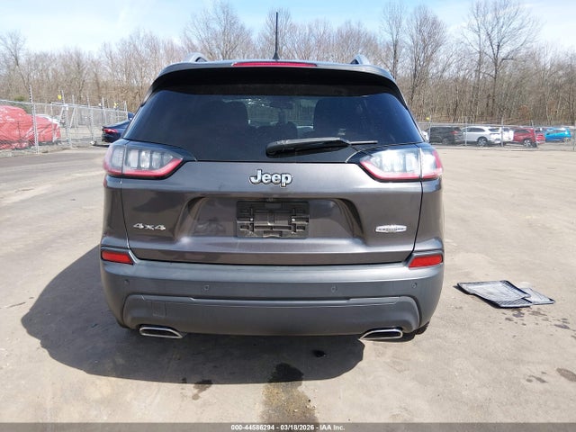 44586294 :رقم المزاد ، 1C4PJMLX2KD239153 vin ، 2019 Jeep Cherokee Latitude Plus 4x4 مزاد بيع