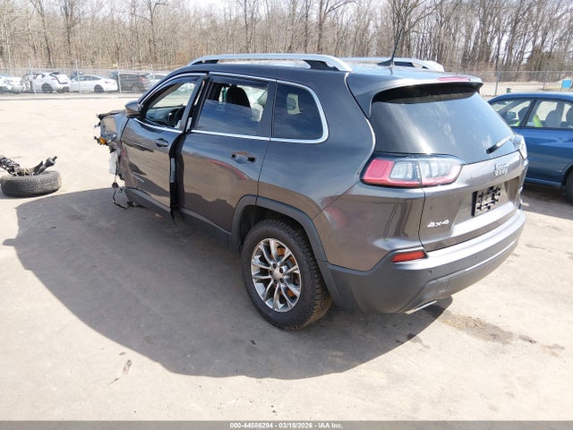 44586294 :رقم المزاد ، 1C4PJMLX2KD239153 vin ، 2019 Jeep Cherokee Latitude Plus 4x4 مزاد بيع