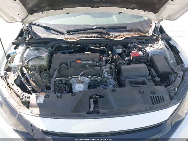 Honda Civic Lx 2019 2HGFC2F60KH606343 Image 10