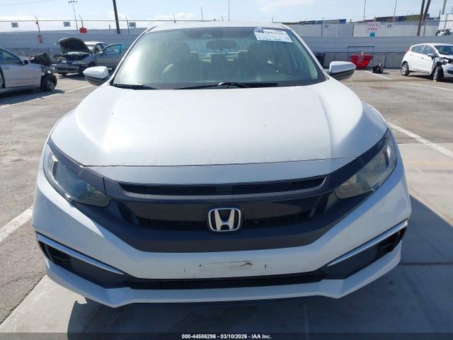 Honda Civic Lx 2019 2HGFC2F60KH606343 Image 12